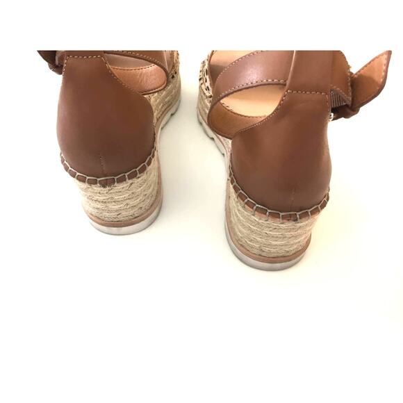 Dolce Vita Larita Leopard print Platform Sandals Size 9 - Picture 3 of 5